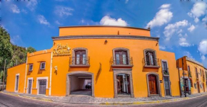  Hotel Boutique Xelhua  Чолула-Де-Ривадавия